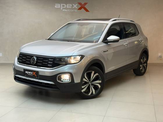 VOLKSWAGEN T-CROSS 1.4 250 TSI TOTAL FLEX HIGHLINE AUTOMÁTICO VOLKSWAGEN T-CROSS 1.4 250 TSI TOTAL FLEX HIGHLINE AUTOMÁTICO